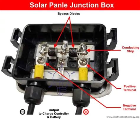 replacing a diode in a sealed solar junction box|Solar Junction Boxes: Beyond Basics to Bypass Diodes .